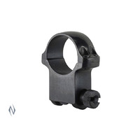 RUGER X-HIGH 1" BLUED RING