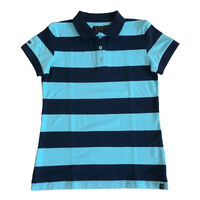 Pilbara Women's Y/D Striped Polo