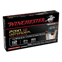 Winchester PDX1 Supreme Elite 12G 2-3/4" Slug/3xOO Buck