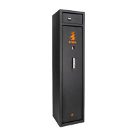 Spika S2CH - Medium Gun Safe - 8 Gun