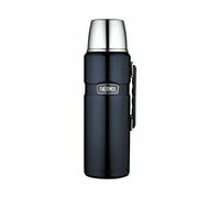 Thermos 1.2L Stainless Steel Insulated Flask Mid Blue