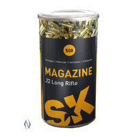 SK 22LR 40GR MAGAZINE 500 PK 1050FPS