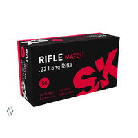 SK 22LR 40GR RIFLE MATCH 1073FPS