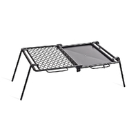 Campfire Folding Flat Plate & Grill Cooker