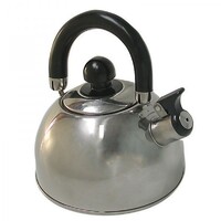 Campfire Whistling Kettle with Folding Handle