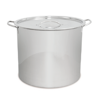 Campfire Stainless Steel Stockpot 50L