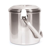 Zebra Stainless Steel Billy 1.5L