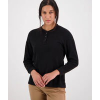 Swanndri Women's Parkvale Long Sleeve Henley