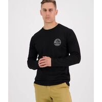 Swanndri Men's Trotter Long Sleeve Merino