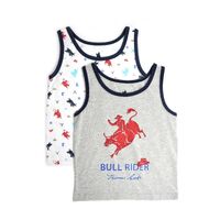 Thomas Cook Boys Singlet Twin pack