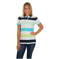 Thomas Cook Women Hazel Striped Polo