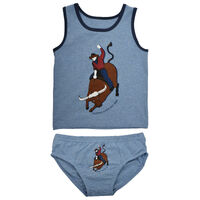 Thomas Cook Boys Bull Rider Singlet and Undie Pack