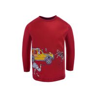 Thomas Cook Boy's Long Sleeve Safari Tee