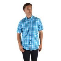 Thomas Cook Men s Parnell Check S/Sleeve Shirt