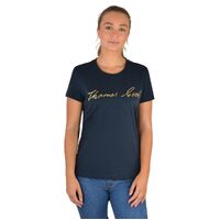 Thomas Cook Womens Script Tee