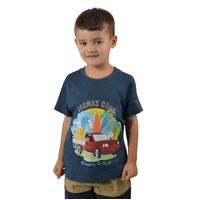 Thomas Cook Boy's Country To Surf S/Sleeve Tee