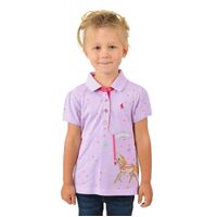 Thomas Cook Girls Lulu S/Sleeve Polo