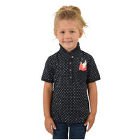 Thomas Cook Girl's Goldie Short Sleeve Polo