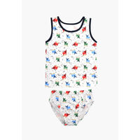 Thomas Cook Boy's Skater Bull Singlet And Underwear