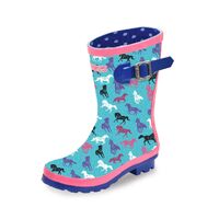 Thomas Cook Kid's GumBoot - Horse Play