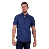 Thomas Cook Men's Edward Tailored Short Sleeve Shirt