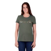 Thomas Cook Womens Script Short Sleeve Tee