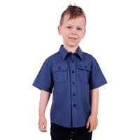 Thomas Cook Boys Edward Short Sleeve Shirt