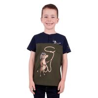 Thomas Cook Boys Lasso Short Sleeve Henley