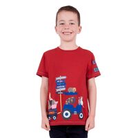 Thomas Cook Boys Travelling Farm Short Sleeve Tee