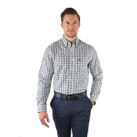 Thomas Cook Men's Vic Check 1-Pocket Long Sleeve Shirt