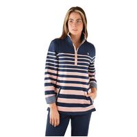 Thomas Cook Women's Ruth Stripe Zip Rugby