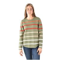 Thomas Cook Women's Evelyn Milano Stripe Knit Jumper