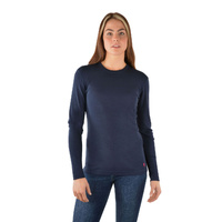 Thomas Cook Women’s Layering Merino Long Sleeve Rib Knit Tee