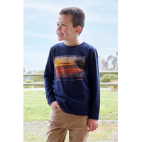 Thomas Cook Boys Sunset Long Sleeve Tee