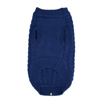 Thomas Cook Cable Knit Dog Jumper