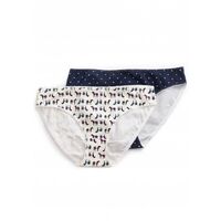 Thomas Cook Women's Briefs Twin Pack Multi 