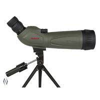 TASCO SPOTTING SCOPE KIT 20-60X60 GREY ANGLED