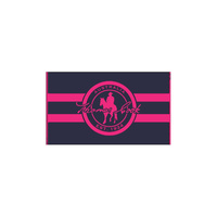 Thomas Cook Logo Towel - Navy/Pink