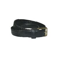 Thomas Cook Harry Leather Braided Belt