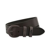 Thomas Cook Twin Keeper Belt Chocolate