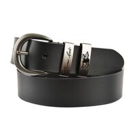 Thomas Cook Twin Keeper Belt Gunmetal