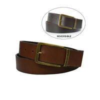 Thomas Cook Brass Reversible Belt