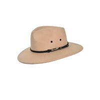 Thomas Cook Wanderer Crushable Wool Felt Hat