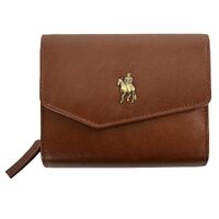 Thomas Cook Cootamundra Zip & Snap Wallet Tan Small