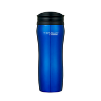 Thermos Thermocafe Stainless Steel Travel Tumbler Blue 400ml