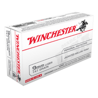 Winchester USA value pack 9MM 147gr JHP