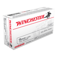 Winchester USA value pack 9MM 124gr FMJ