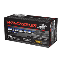 Winchester Subsonic Max 22LR 42gr HP