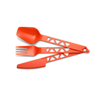 Primus Lightweight Trail Cutlery Tangerine