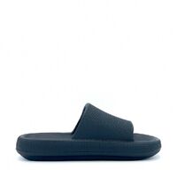 Clogees Women's Softy Fashion Slide Black